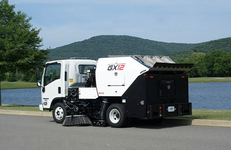 Parking Lot Sweepers