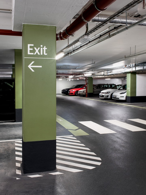 Garage Sweeping & Scrubbing